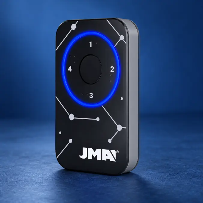 Telecomando JMA per cancelli e garage
